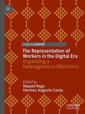 cover image of The Representation of Workers in the Digital Era